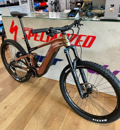 Neuzugang bei unseren E-MTBs 